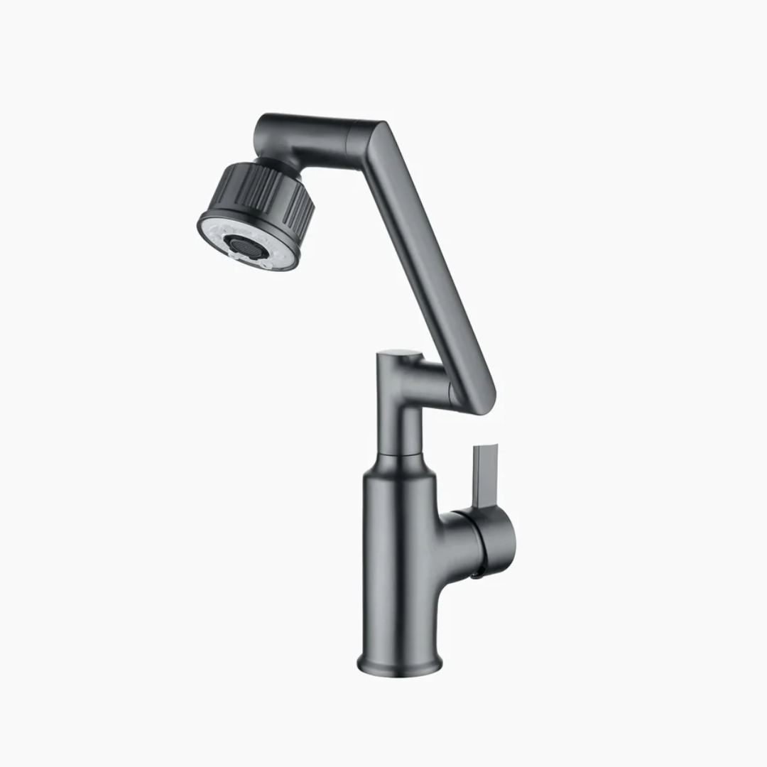 Kitchen Rotatable Faucet with 5 Water Outlet Modes